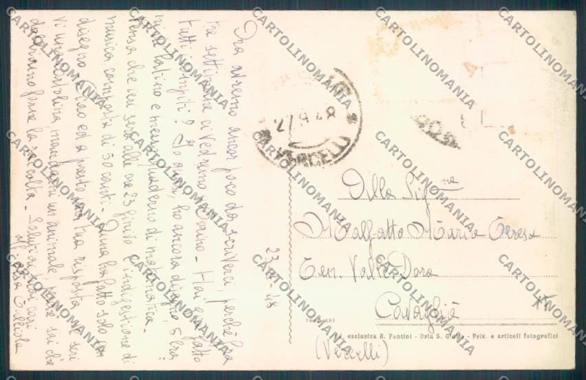 Verbania Orta cartolina ZQ7272 – retro