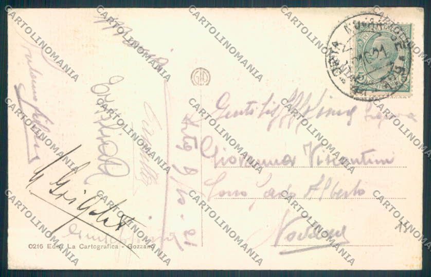 Verbania Orta cartolina ZQ7276 – retro