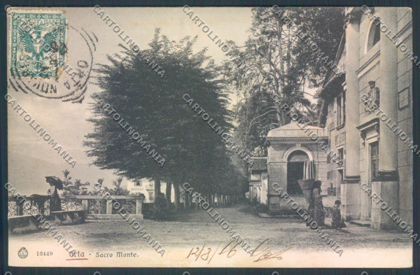 Verbania Orta cartolina ZQ7277 – fronte