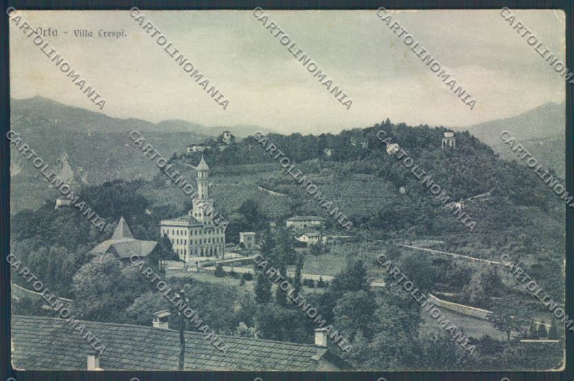 Verbania Orta cartolina ZQ7278 – fronte