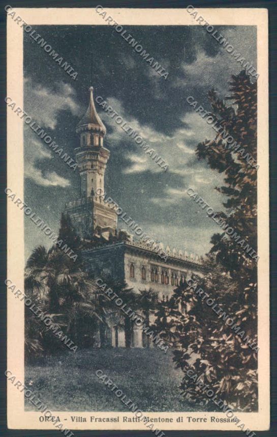 Verbania Orta cartolina ZQ7281 – fronte