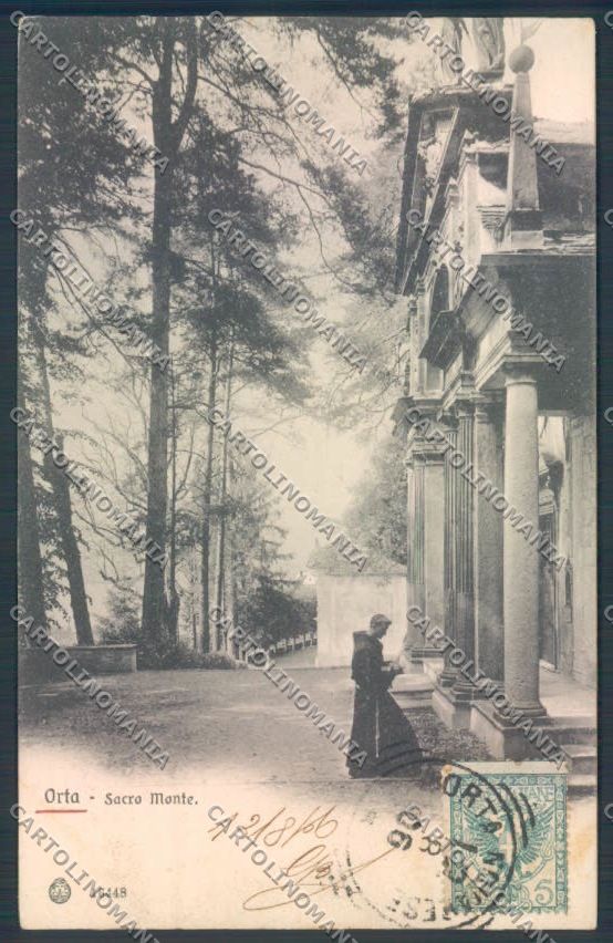 Verbania Orta cartolina ZQ7283 – fronte