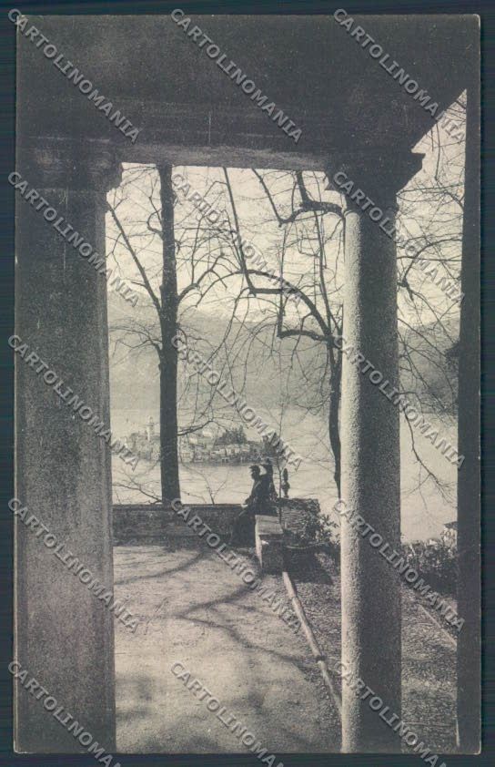 Verbania Orta cartolina ZQ7287 – fronte