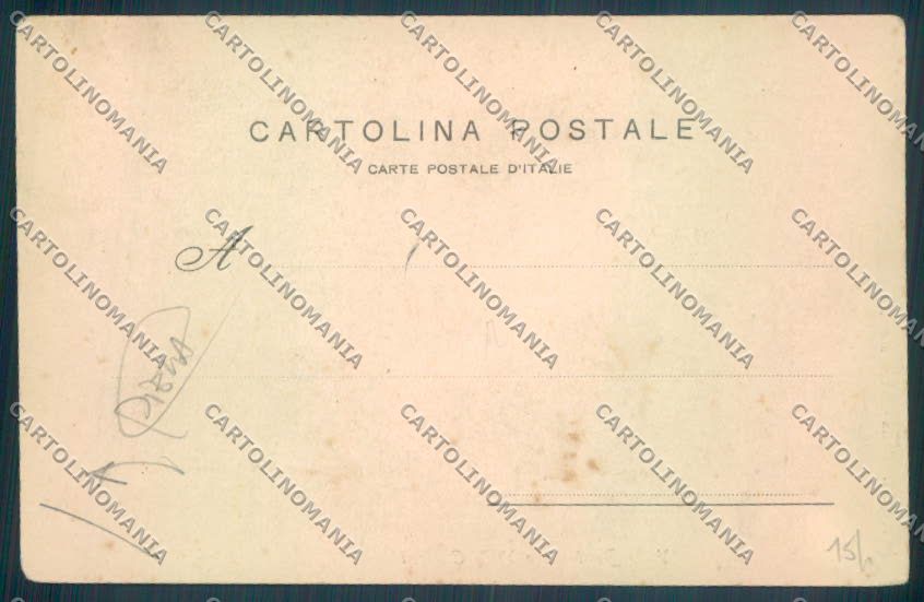 Verbania Orta PIEGA cartolina ZQ7291 – retro