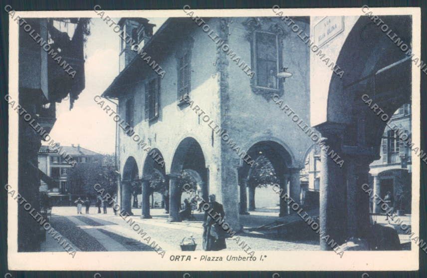 Verbania Orta cartolina ZQ7294 – fronte