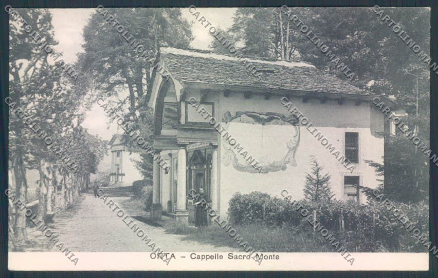 Verbania Orta cartolina ZQ7295 – fronte