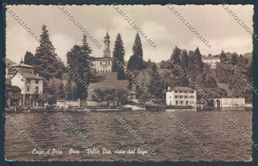 Verbania Orta cartolina ZQ7296 – fronte