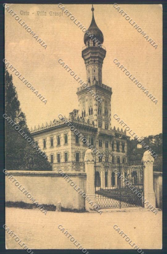 Verbania Orta cartolina ZQ7297 – fronte