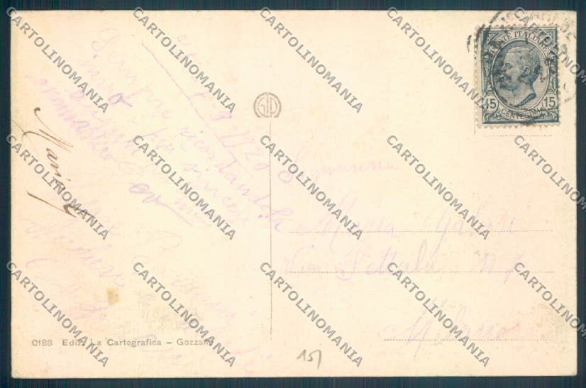 Verbania Orta cartolina ZQ7297 – retro