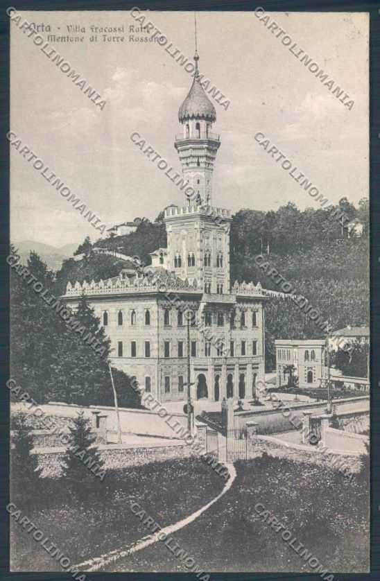 Verbania Orta cartolina ZQ7307 – fronte