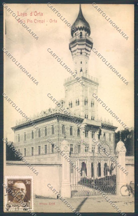 Verbania Orta cartolina ZQ7308 – fronte