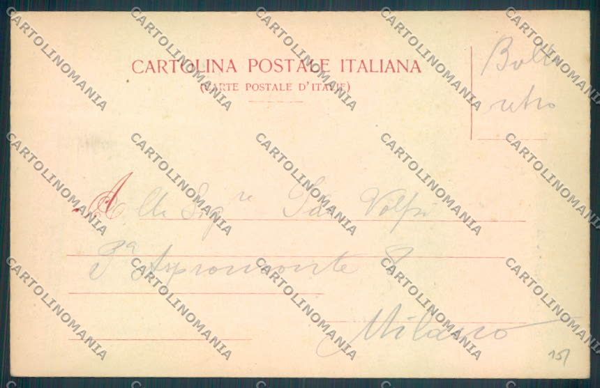 Verbania Orta cartolina ZQ7308 – retro