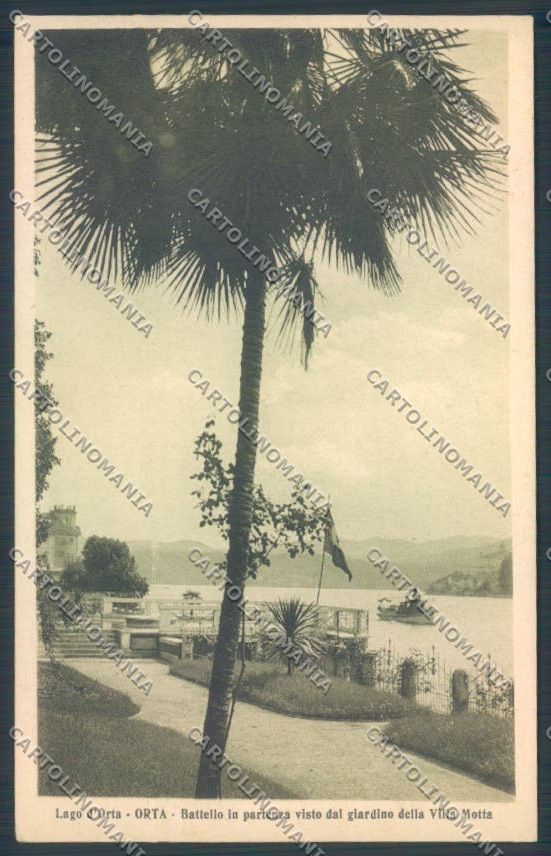 Verbania Orta cartolina ZQ7311 – fronte