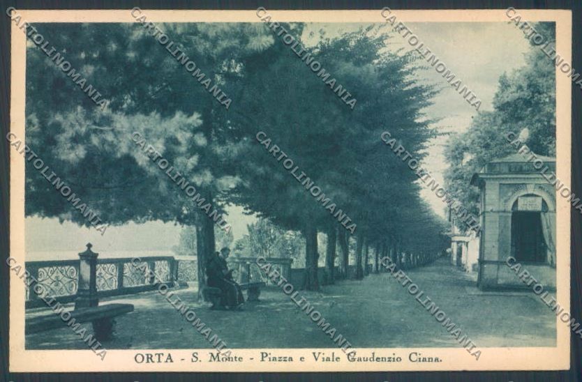 Verbania Orta cartolina ZQ7313 – fronte