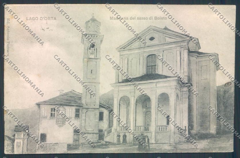 Verbania Orta cartolina ZQ7315 – fronte