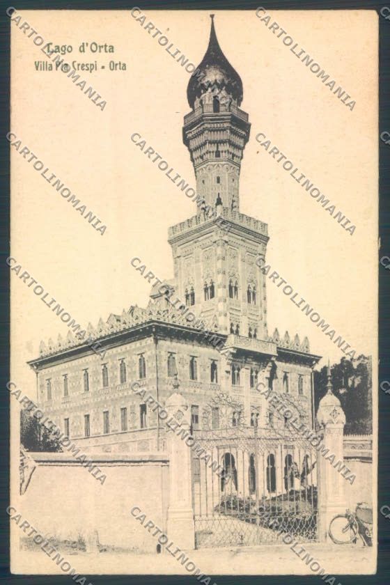 Verbania Orta cartolina ZQ7317 – fronte