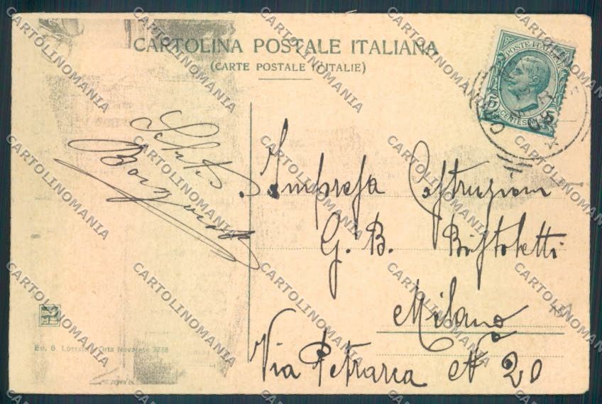 Verbania Orta cartolina ZQ7317 – retro