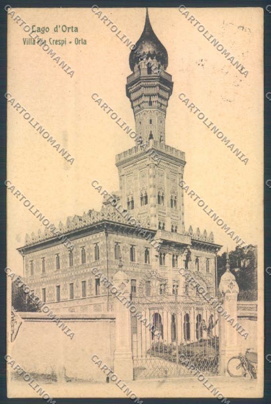 Verbania Orta cartolina ZQ7318 – fronte