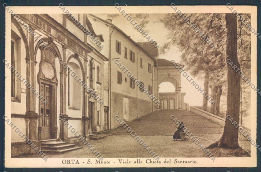 Verbania Orta cartolina ZQ7324 – fronte