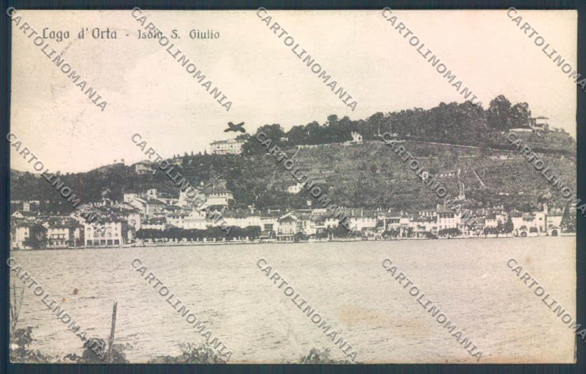 Verbania Orta cartolina ZQ7330 – fronte