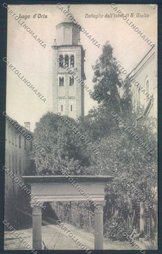 Verbania Orta cartolina ZQ7331 – fronte