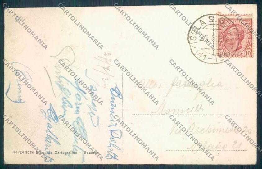 Verbania Orta cartolina ZQ7331 – retro