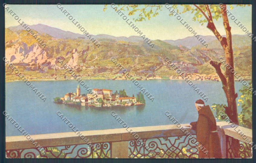 Verbania Orta cartolina ZQ7337 – fronte