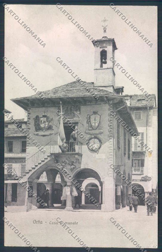 Verbania Orta cartolina ZQ7342 – fronte