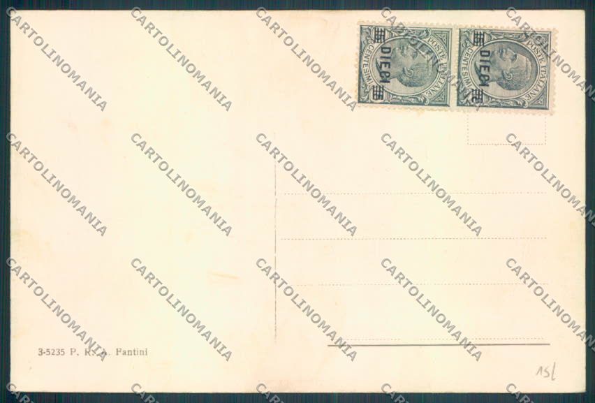 Verbania Orta Barca cartolina ZQ7344 – retro