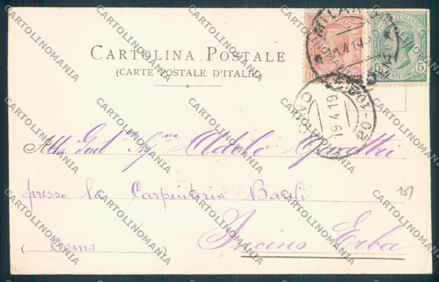 Verbania Orta cartolina ZQ7346 – retro