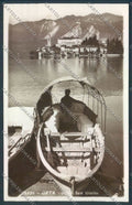 Verbania Orta Barca Foto cartolina ZQ7354 – fronte