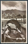 Verbania Orta Barca Foto cartolina ZQ7355 – fronte