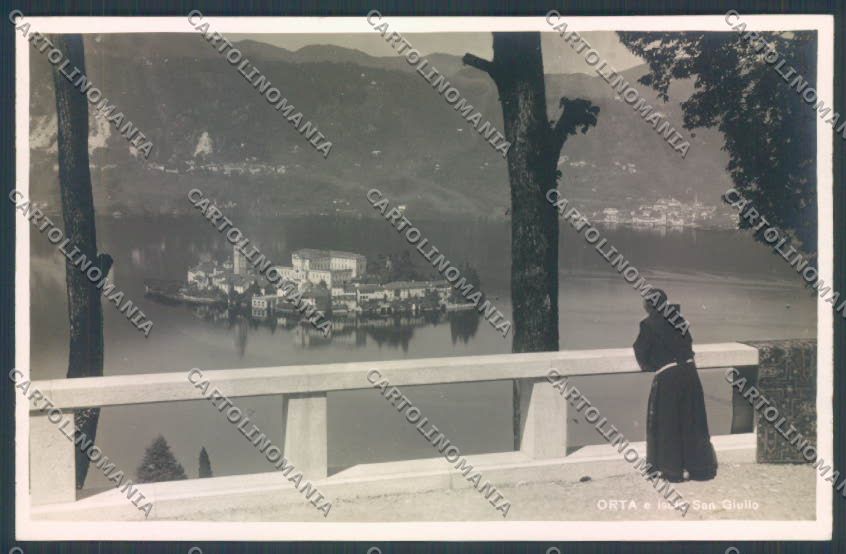 Verbania Orta Foto cartolina ZQ7357 – fronte