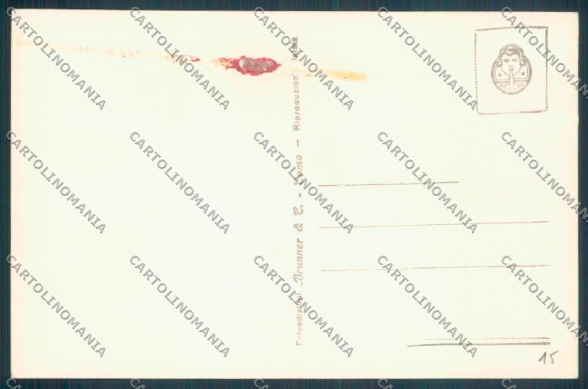 Verbania Orta Foto cartolina ZQ7357 – retro