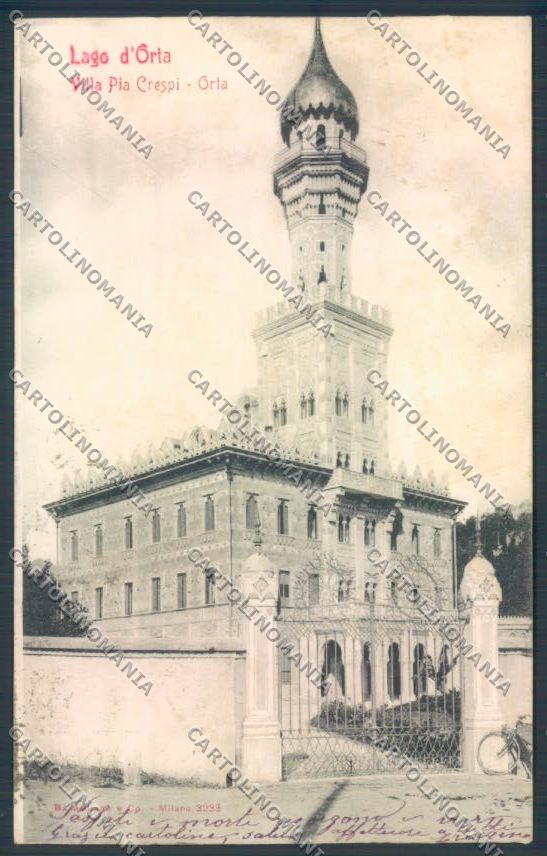 Verbania Orta cartolina ZQ7361 – fronte