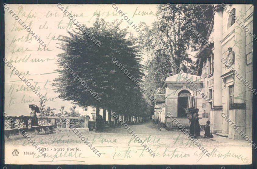 Verbania Orta cartolina ZQ7366 – fronte