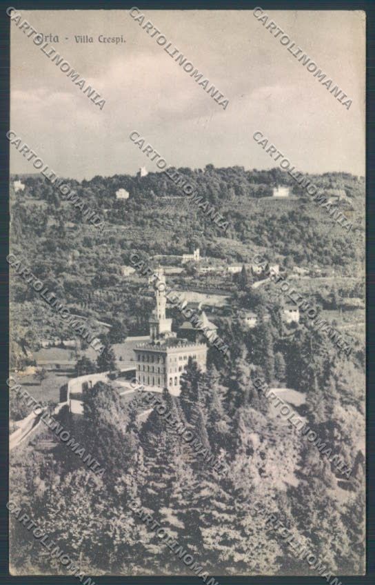 Verbania Orta cartolina ZQ7370 – fronte