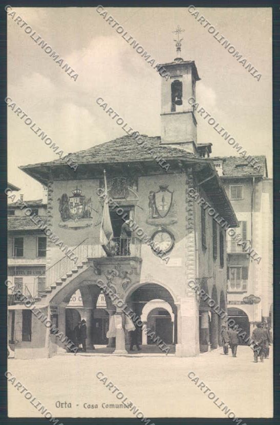 Verbania Orta cartolina ZQ7371 – fronte