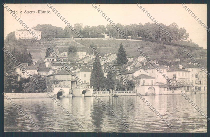 Verbania Orta cartolina ZQ7372 – fronte
