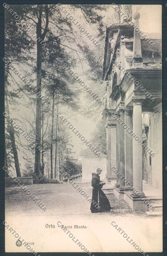 Verbania Orta cartolina ZQ7374 – fronte