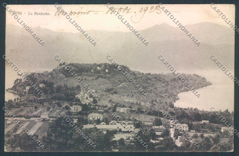 Verbania Orta cartolina ZQ7376 – fronte