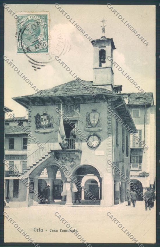 Verbania Orta cartolina ZQ7379 – fronte