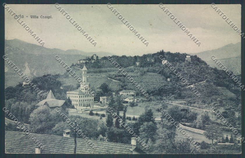 Verbania Orta ABRASA cartolina ZQ7380 – fronte