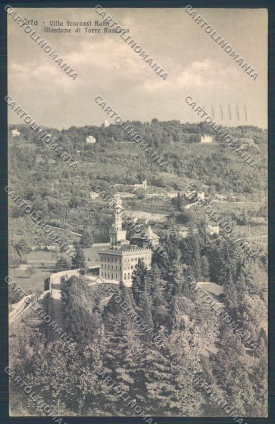 Verbania Orta cartolina ZQ7383 – fronte