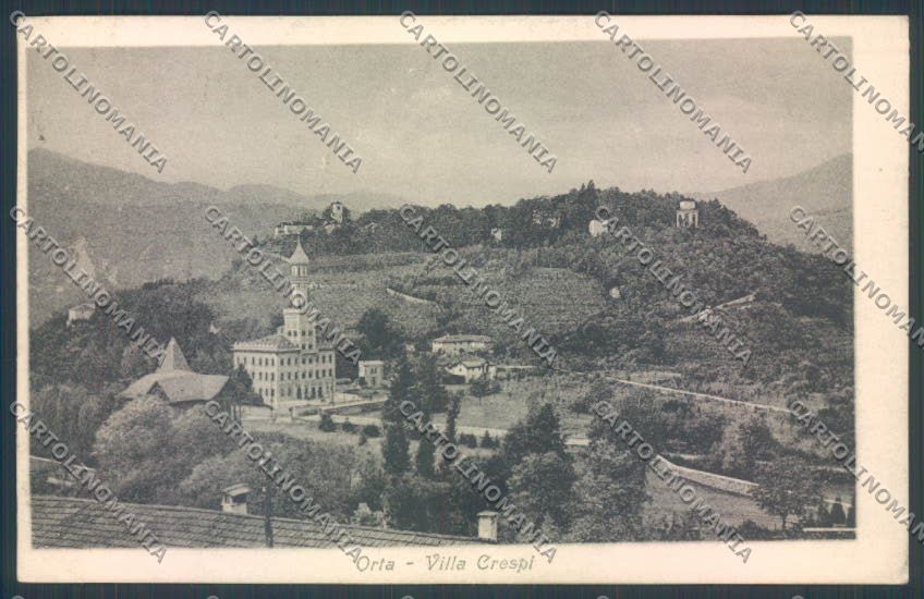 Verbania Orta cartolina ZQ7384 – fronte