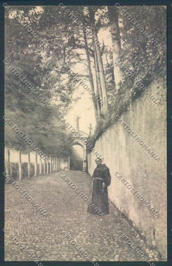 Verbania Orta cartolina ZQ7385 – fronte