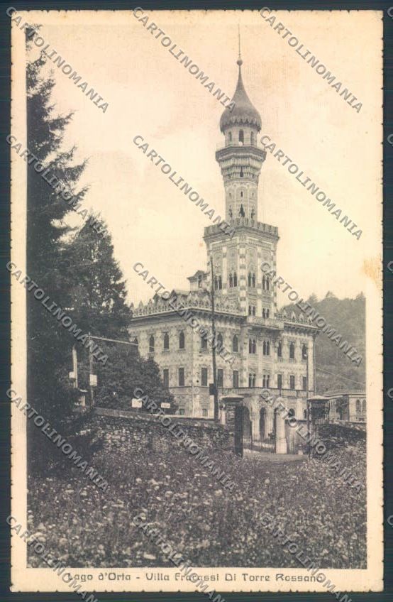Verbania Orta cartolina ZQ7386 – fronte