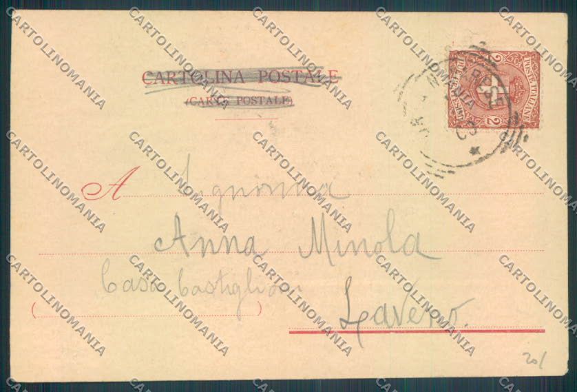 Verbania Orta cartolina ZQ7398 – retro