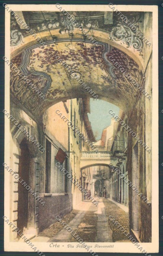 Verbania Orta cartolina ZQ7400 – fronte