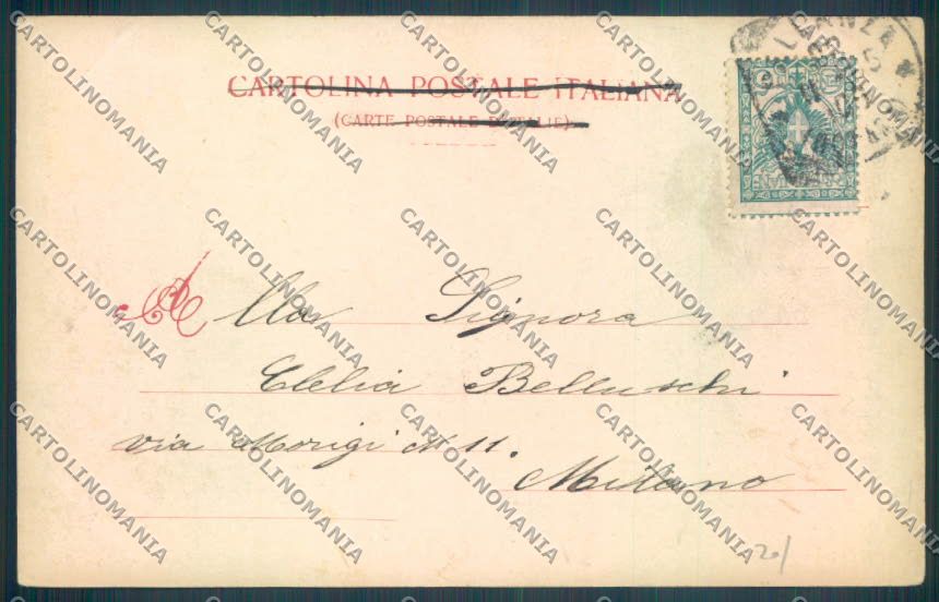 Verbania Orta cartolina ZQ7408 – retro